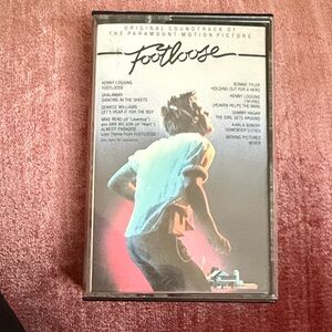 Footloose Original Soundtrack Cassette